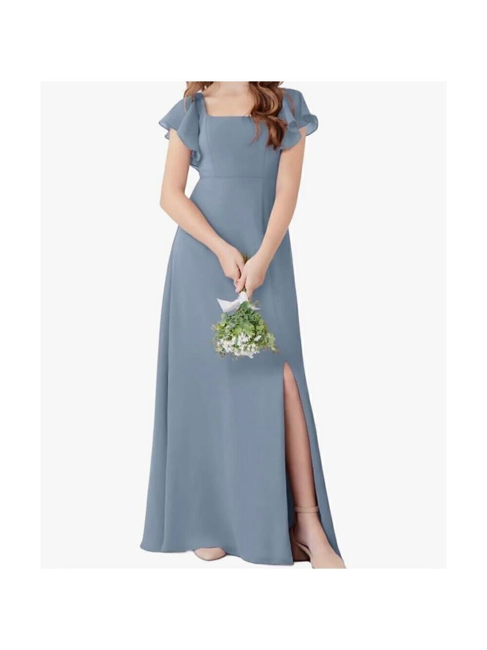 NWT FLUTTER SLEEVE DRESS